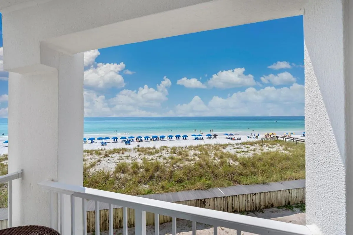 2036 - Shoreline Towers Beachfront Condo Free Beach Setup Destin