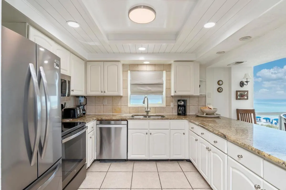 2036 - Shoreline Towers Beachfront Condo Free Beach Setup Destin 0*,  United States