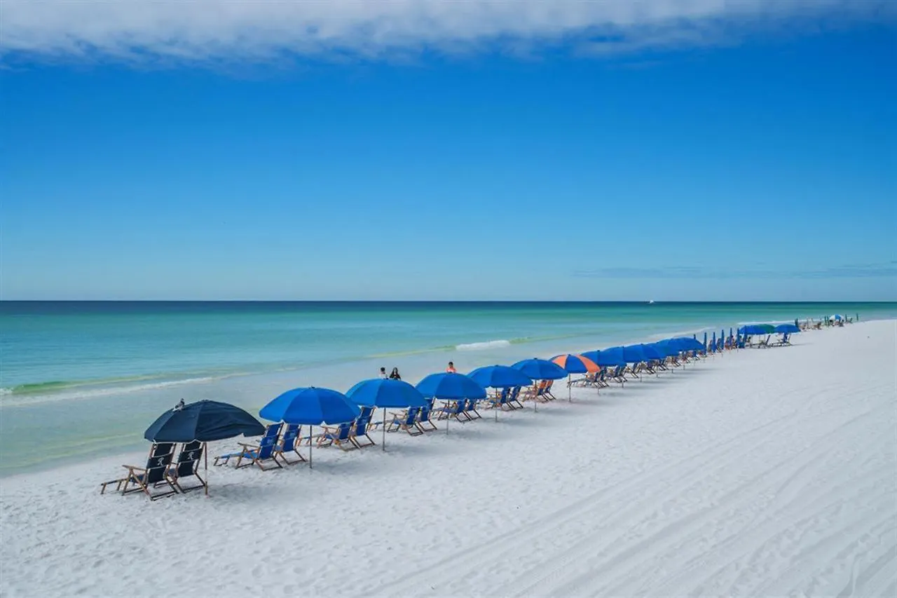 2036 - Shoreline Towers Beachfront Condo Free Beach Setup Destin Holiday home